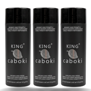 King Caboki Hair Building Fibers Value Pack 3 in Pakistan 27.5g (206 Day Supply)