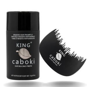 King Caboki 2 IN 1 Deal 12g +Hairline Optimizer