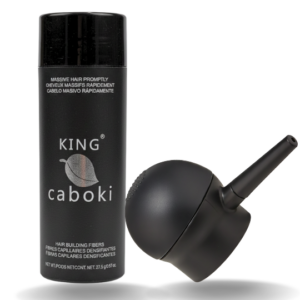 King Caboki 2 IN 1 Deal 27.5g + Spray Applicator