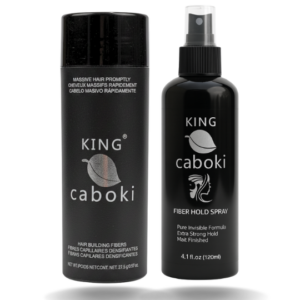 King Caboki 2 IN 1 Deal 27.5g +FiberHold Spray