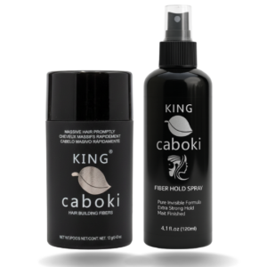 King Caboki 2 IN 1 Deal 12g +FiberHold Spray
