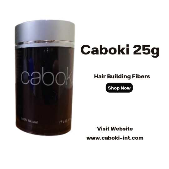 Caboki Hair Building Fibers