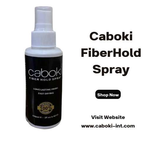Caboki FiberHold Spray in Pakistan