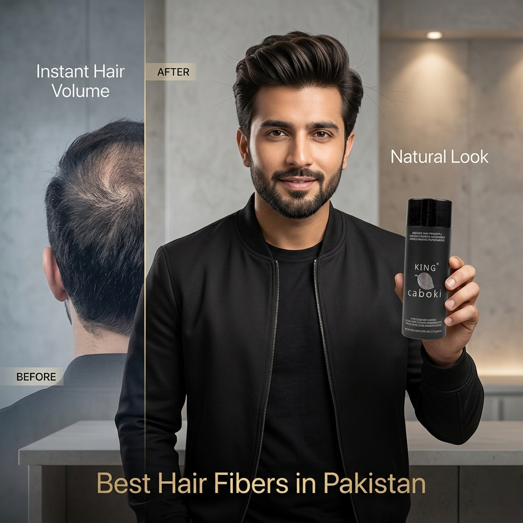 king Caboki Hair Building Fibers in pakistan for hair best toppik alternative 