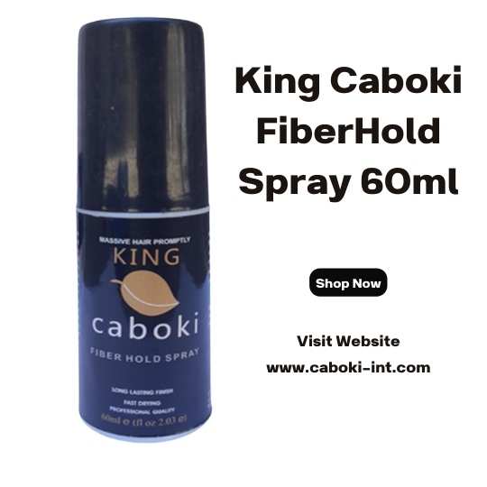 King Caboki Hair Hold Spray in Pakistan