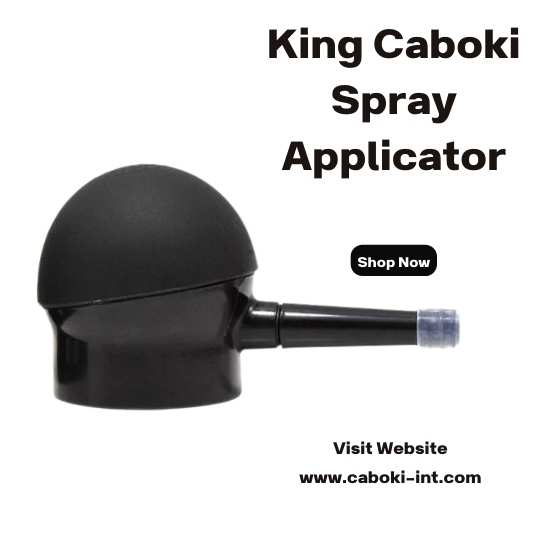 King Caboki Spray Applicator in Pakistan