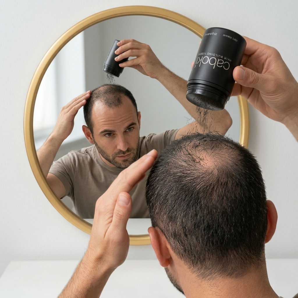 Caboki Hair Building Fibers in pakistan for hair