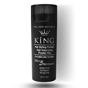 King styling powder