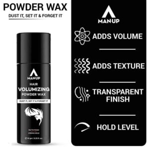 Men Up Hair Volumizing Powder Wax Available in Pakistan