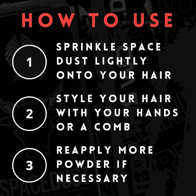 Toppik hair styling powder