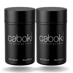 Caboki Hair Building Fibers Value Pack 2 in Pakistan (125 Day Supply)